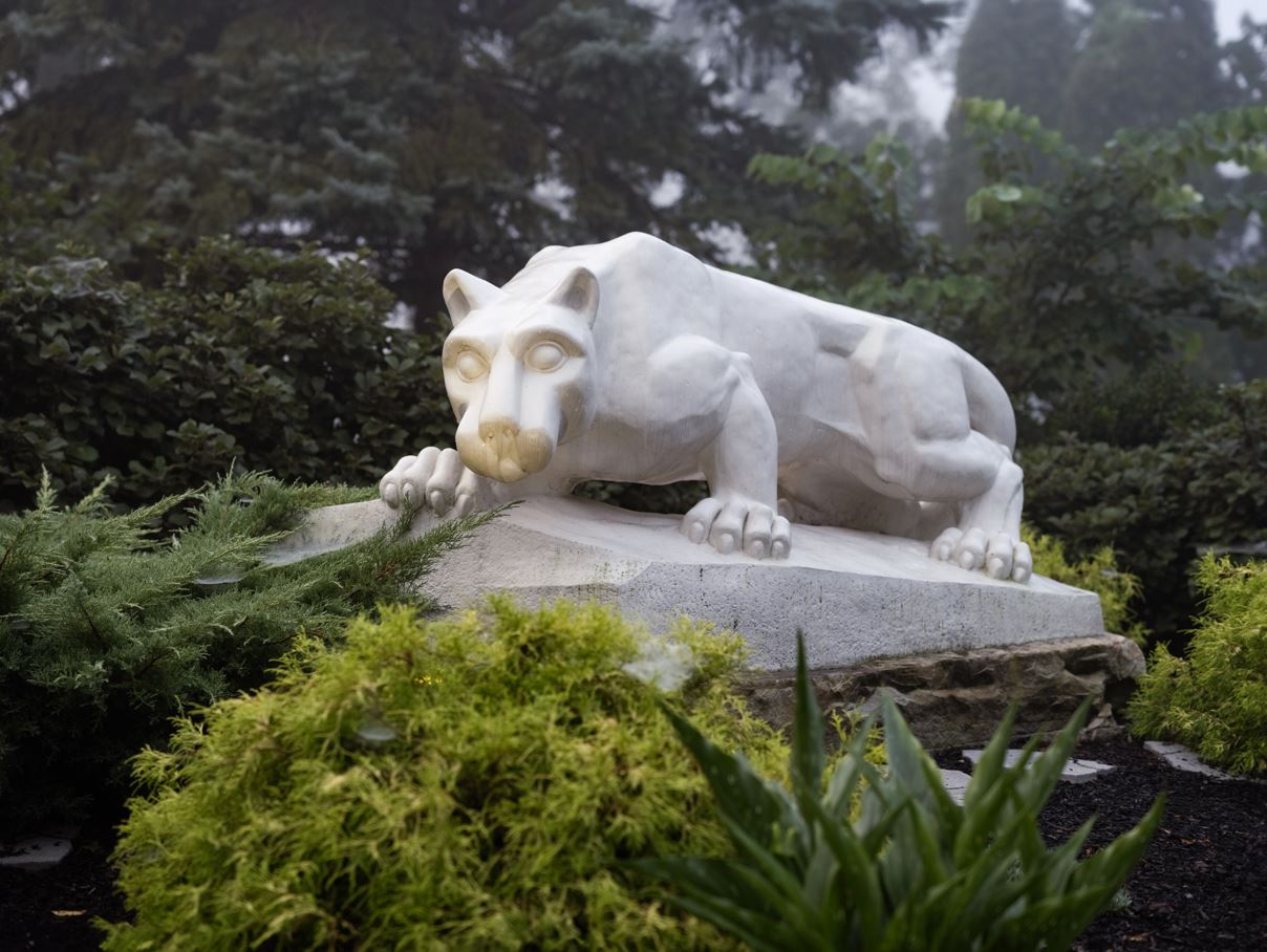 Penn State Schuylkill Nittany Lion Statue