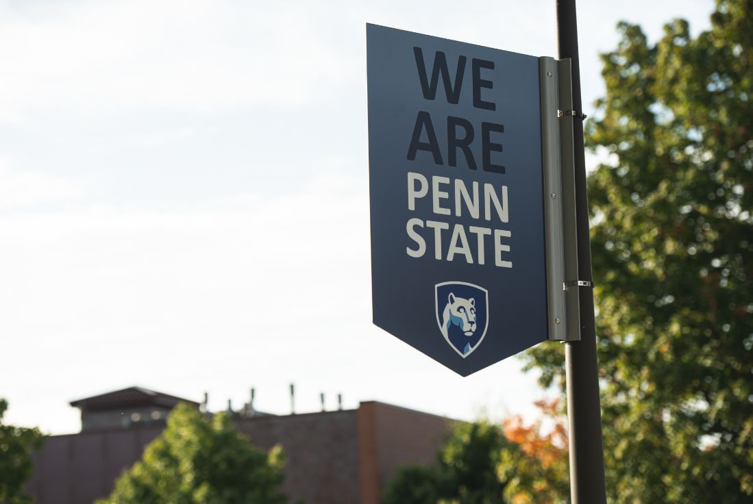 We Are Penn State Pole Flag